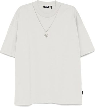 Five CM cotton T-shirt - men - Cotton - M - Grey