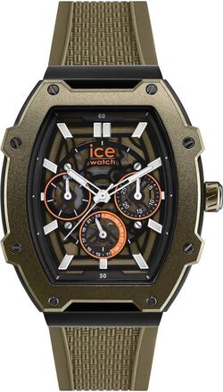 Ice Watch ICE boliday Skel Steel 024369 - Heren - Horloges - Bruin - ONE Size - Accessoires