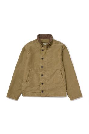 Ralph Lauren Bower Corduroy-Trimmed Cotton Jacket