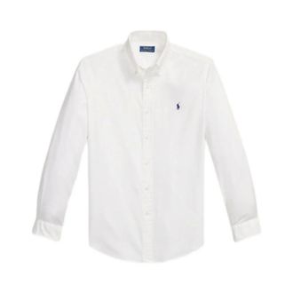 Polo Ralph Lauren Casual Shirts, male, White, Size: XL Button-Down Shirt