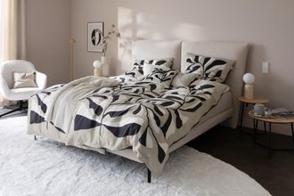 Schöner Wohnen Kollektion Wendebettwäsche »Plant« aus 100% Baumwolle