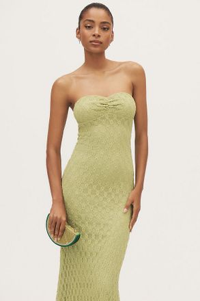 Bardot Adoni Strapless Midi Dress