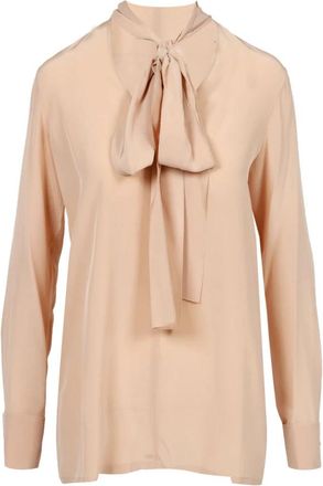 Sportmax Sport Max Shirts Dust - Dames - Blouses - Beige - M - Overhemden