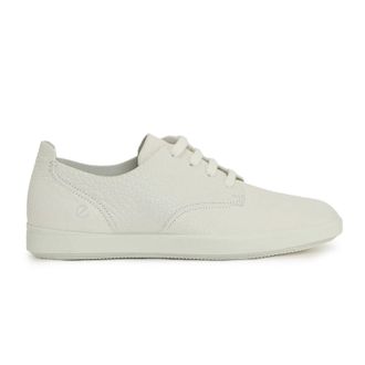Ecco Ecco Leisure 205133 Leather Womens Fashion Trainers - White - Size:UK 6.5-7