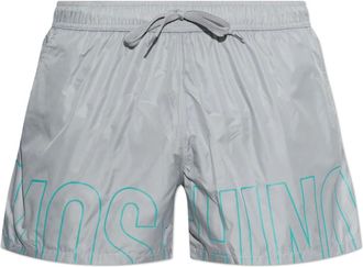 Moschino Ba&ntilde;ador - Swimwear - Hombre - Gris - 2XL