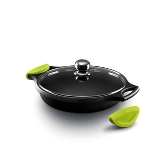 Castey Fundix Cacerola Baja Aluminio Fundido 28 Cm Kiwi, Cacerola Baja Aluminio Fundido 28 Cm. Kiwimarca Fundixla Cacerola Baja Fundix Castey De 28 Cm. Con T