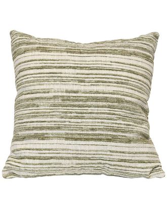 Harp & Finial Catalina Basil Pillow with Down Insert