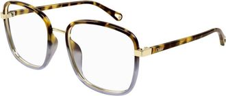 Chloé Dames, Accessoires, Bruin, Maat: 53 MM