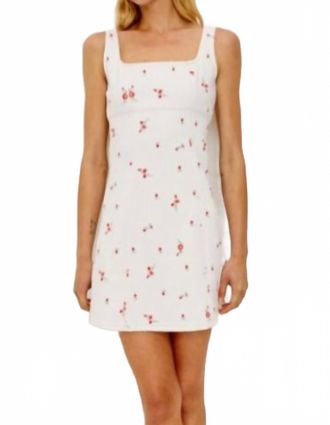 Rails Altadena Dress In Ecru Romantic Floral