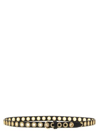 Pinko Pinko riem met kristallen studs