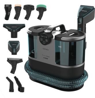 Cecotec Cecotec Limpiatapicer&iacute;as Conga 7000 Carpet&spot Clean Steam Xxl Pro. 1700w, Funci&oacute;n 3 En 1, Limpieza Con Vapor Y Agua Caliente