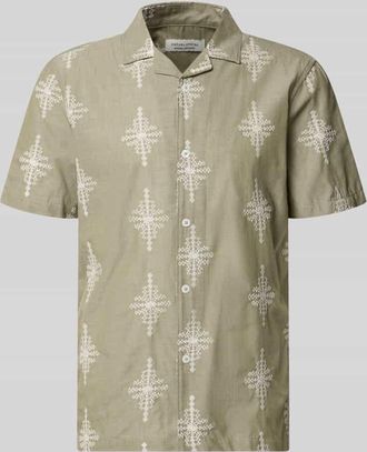 Casual Friday Casual Friday Slim Fit Freizeithemd mit Stitchings Modell LEOPOLD in Taupe, Gr&ouml;&szlig;e 3XL