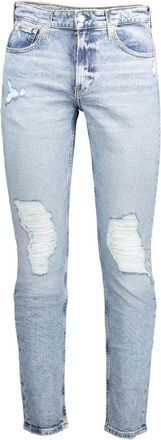 Calvin Klein Lichtblauwe Katoenen Heren Jeans - Heren - Slim Fit Jeans - Blauw - W29 - Katoen - Jeans