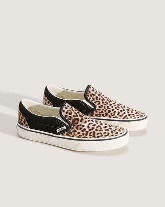 Vans Leren sneakers, CLASSIC SLIP-ON