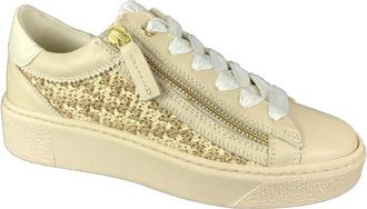 DL Sport Schoenen Sneaker 6905 - Dames - Sneakers - Beige - 36 EU - Schoenen