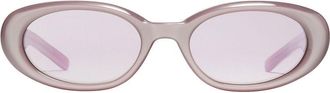 Gentle Monster oval-frame sunglasses - unisex - Acetate - One Size - Pink