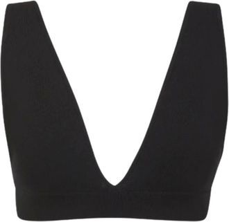 P.A.R.O.S.H. Mujer, Camisetas, Negro, Talla: M