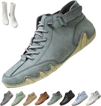 Generic Nevova Shoes for Women & Men, Nevova Orthopedic Slip-On Shoes, Waterproof Breathable Orthopedic Boots (Green,45)