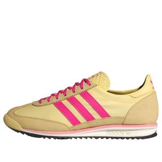 adidas (WMNS) adidas SL 72 Almost Yellow Shock Pink JQ6416