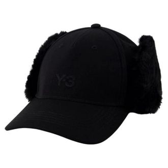 Yohji Yamamoto Accessoires, Dames, Zwart, ONE Size, Plastic hoeden
