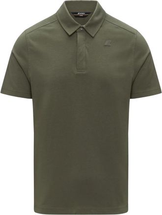 K-Way Uomo, Top, Verde, XL, new