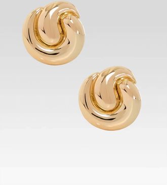 Retrof&ecirc;te Womens Doma Earring In Gold