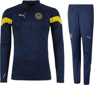 Puma 2022-2023 Senior Trainingspak Blauw - Heren - Trainingspakken - Blauw - 2XL - Fitness