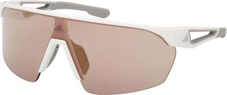 Adidas Sport SP0103 21G Mens Sunglasses White Size 99