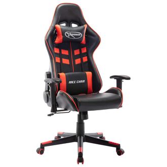 vidaXL Sedia Da Gaming Rossa E Nera In Similpelle - Vidaxl