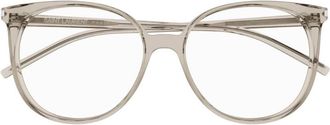 Saint Laurent Demo Oval Ladies Eyeglasses SL 39 010 54