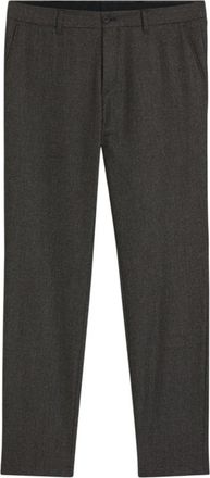 HUGO BOSS C-Genius-253 Slim-fit Pantalon - Heren - Slim Fit Broeken - Bruin - XL - Katoen - Broeken