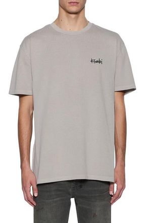 Ksubi All Day Biggie Logo Graphic T-Shirt in Washed Grey at Nordstrom, Size Small