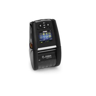 Zebra Zq610 Plus Dt Printer - Wi-fi 6 Dual Radio, Linered Platen, English/latin Fonts