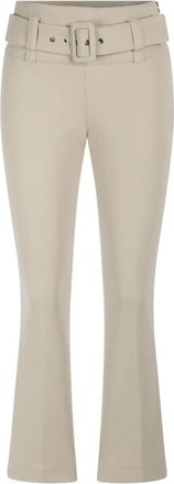 Seductive Fallon Stijlvol Armband - Dames - Wijde Broeken - Beige - S - Broeken