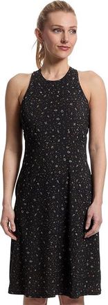 Prana Jewel Lake Summer Dress Womens Clothing Black Springtime : MD (Womens 8-10), Elastane/Polyester