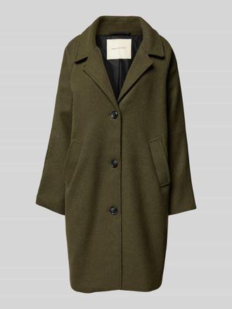Freequent Mantel mit Woll-Anteil Modell MELLON in Khaki, Gr&ouml;&szlig;e M