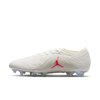 Nike Jordan Mens Jordan Tiempo Maestro Elite SE Firm-Ground Low-Top Soccer Cleats in White | IF4126-100