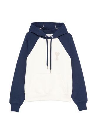 Ami Mens Ami De Coeur Cotton Hoodie