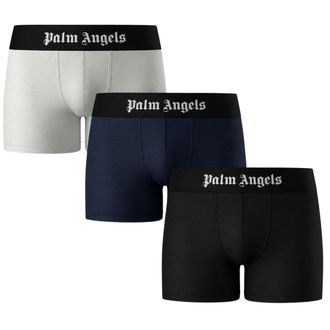 Palm Angels Trunk Boxershorts in Donkergrijs