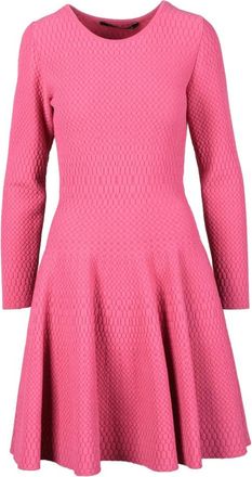 Antonino Valenti Damesjurk - Dames - Korte kleedjes - Roze - L - Polyester - Kleedjes