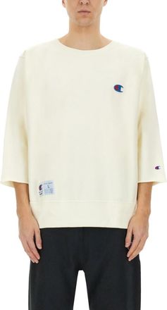 Undercover Off White Logo Sweatshirt