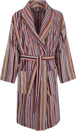 Paul Smith Dressing Gown Striped Signt