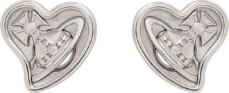 Vivienne Westwood Faye Earrings - Dames - Oorbellen - Grijs - ONE Size - Accessoires