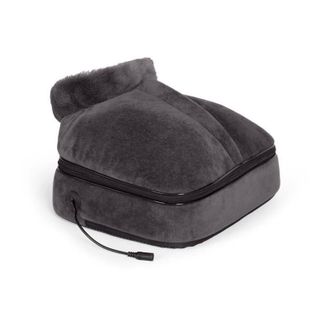 Livoo Massaggiatore Shiatsu 2 In 1 - Livoo - Dos204 - Piedi E Schiena - 24 Teste - 3 Velocit&agrave; - Con O Senza Calore - Grigio