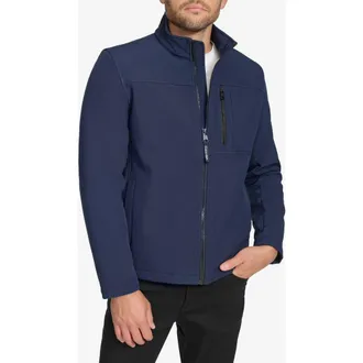 Calvin Klein Softshell Jacket in New Nvy at Nordstrom Rack, Size Xx-Large