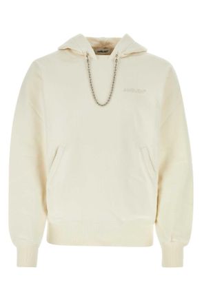 AMBUSH Ivory Cotton Sweatshirt