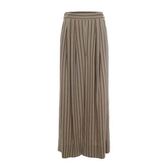 Liu Jo Wide Trousers, female, Multicolor, Size: XS Wide Trousers