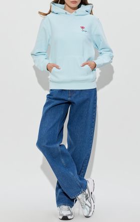 Kenzo Hoodie, Womens, Blue