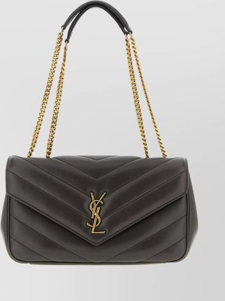 Saint Laurent loulou medium leather shoulder bag