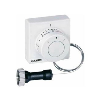 Caleffi Control Termost&aacute;tico Con Bot&oacute;n De Ajuste Caleffi 472000 Blanco